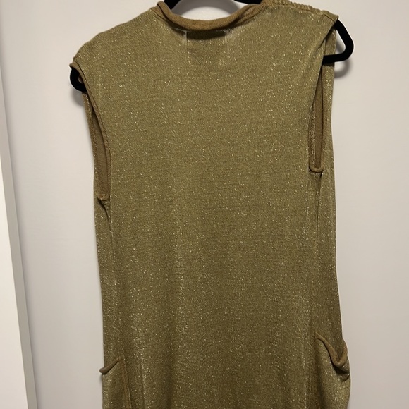 Like new Guinevere from Anthropologie size small vest - Picture 6 of 6